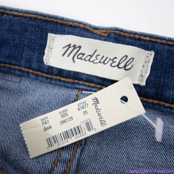 NEW Madewell Roadtripper Jeans in Jansen‎ Wash, 25 - Picture 10 of 16